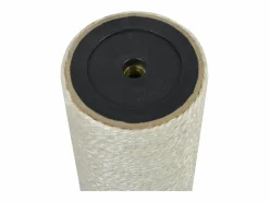 Clicnbuy Poste rascador para gatos 8x30 cm 10 mm Beige New