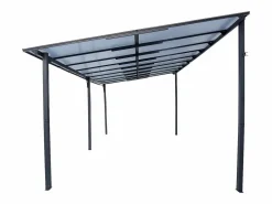 Habitat et jardin Pérgola|Pérgola adosada 