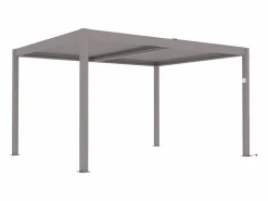 Pérgola aurtante eléctrica aluminio lamas orientables 12 m² AMADORA^EXPERTLAND Clearance