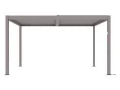 Pérgola aurtante eléctrica aluminio lamas orientables 12 m² AMADORA^EXPERTLAND Clearance