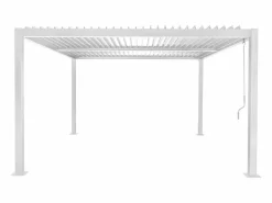 Pérgola bioclimática de aluminio y acero con lamas orientables,^Sweeek Hot