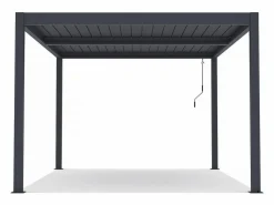 Pérgola bioclimática de aluminio <><noscript><img width=