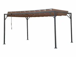 Habitat et jardin Pérgola bioclimática de tejido <> 3x4 m - Topo Online