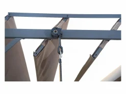 Habitat et jardin Pérgola bioclimática de tejido <><noscript><img width=