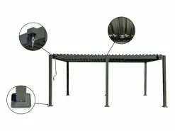 Pérgola bioclimática 