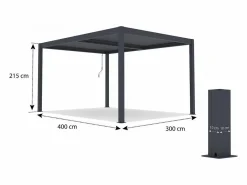 Pérgola bioclimática 