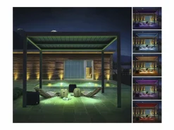Habitat et jardin Pérgola bioclimática 