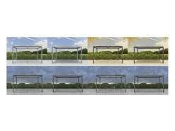 Habitat et jardin Pérgola bioclimática <><noscript><img width=