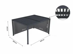 Habitat et jardin Pérgola|Pérgola bioclimática 