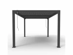 Pérgola|Pérgola bioclimática 3x4 m para jardín de aluminio manual Trinidad -