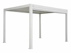 Sweeek Pérgola|Pérgola bioclimática 3x4m con toldo vertical de 4m