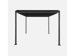 Pérgola bioclimática 3x4m de aluminio y acero con lamas orientables y^Sweeek Clearance