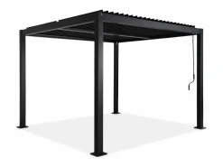Sweeek Pérgola|Pérgola bioclimática 3x3m de lamas de aluminio y acero