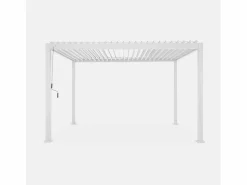 Pérgola bioclimática 3x4m de aluminio con lamas orientables^Sweeek Hot