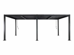Sweeek Pérgola|Pérgola bioclimática 3x6m de aluminio y acero con lamas orientables