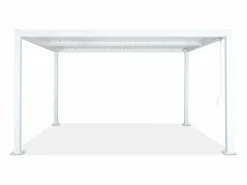 Sweeek Pérgola|Pérgola bioclimática 3x4m de aluminio y acero con lamas orientables