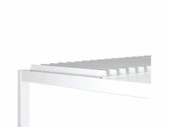 Sweeek Pérgola|Pérgola bioclimática 3x4m de aluminio y acero con lamas orientables