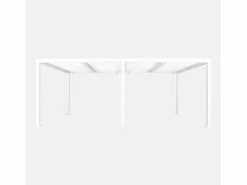 Sweeek Pérgola|Pérgola bioclimática 3x6m de aluminio y acero con lamas orientables