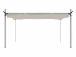Pérgola|Pérgola con techo retráctil 395x292x230 cm