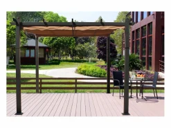 Concept-Usine Pérgola|Pérgola de aluminio 3x3m Gazebo