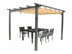 Concept-Usine Pérgola|Pérgola de aluminio 3x3m Gazebo