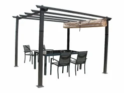 Concept-Usine Pérgola|Pérgola de aluminio 3x3m Gazebo