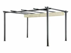 Happy Garden Pérgola|Pérgola independiente 3 × 4m CASSIS estructura de aluminio