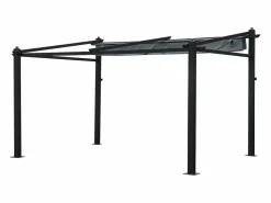 Happy Garden Pérgola|Pérgola mural 3 × 4m FRÉJUS estructura de aluminio