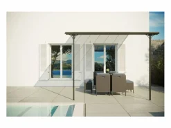 Pérgola para coche de 3,75x3,05 m FERRATO^Concept-Usine Outlet
