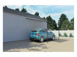 Pérgola para coche de 3,75x3,05 m FERRATO^Concept-Usine Outlet