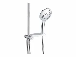 Essebagno Profumo columna de ducha sin mezclador cromada Plateado