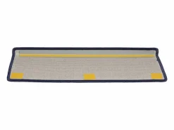 Garden Furniture Alfombra De Pasillo|Prolenta Premium - Alfombras de peldaños de escalera 15 uds 65x21x4 cm