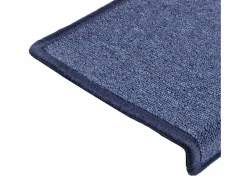 Garden Furniture Alfombra De Pasillo|Prolenta Premium - Alfombras de peldaños de escalera 15 uds 65x21x4 cm