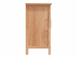 Prolenta Premium - Armario de lavabo madera maciza de nogal 66x29x61,5 cm^Garden Furniture Online