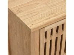 Prolenta Premium - Armario de lavabo madera maciza de nogal 66x29x61,5 cm^Garden Furniture Online