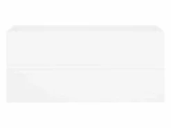 Prolenta Premium - Armario para lavabo madera contrachapada blanco 100x38,5x45 cm^Garden Furniture Discount