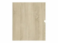 Garden Furniture Prolenta Premium - Armario lavabo madera contrachapada roble Sonoma 90x38,5x45 cm Multicolor Clearance