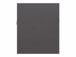 Garden Furniture Estantería Sobre Inodoro|Prolenta Premium - Armario para lavabo contrachapada gris brillo 90x38,5x46 cm