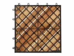 Prolenta Premium - Baldosas de terraza 10 uds madera maciza de acacia 30x30 cm^ Online