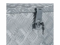 Garaje|Prolenta Premium - Caja de aluminio 110,5x38,5x40 cm plateada
