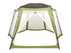 Cubierto|Prolenta Premium - Carpa para piscina de tela 500x433x250 cm