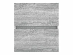 Garden Furniture Prolenta Premium - Mueble de lavabo madera de ingeniería gris Sonoma 41x38,5x45 cm Multicolor Hot