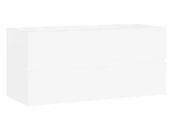 Prolenta Premium - Mueble con lavabo madera de ingeniería blanco^Garden Furniture Clearance