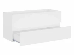 Prolenta Premium - Mueble con lavabo madera de ingeniería blanco^Garden Furniture Clearance