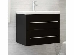 Prolenta Premium - Mueble de lavabo madera de ingeniería 60x38,5x48 cm^Garden Furniture Outlet