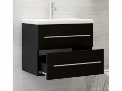 Prolenta Premium - Mueble de lavabo madera de ingeniería 60x38,5x48 cm^Garden Furniture Outlet