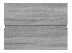 Garden Furniture Estantería Sobre Inodoro|Prolenta Premium - Mueble de lavabo madera de ingeniería gris Sonoma 60x38,5x45 cm
