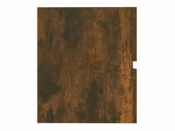 Prolenta Premium - Mueble de lavabo madera ingeniería roble ahumado 41x38,5x45 cm^Garden Furniture Discount
