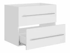 Prolenta Premium - Mueble de lavabo madera de ingeniería blanco 60x38,5x48 cm^Garden Furniture New