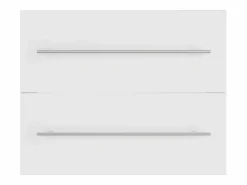 Prolenta Premium - Mueble de lavabo madera de ingeniería blanco 60x38,5x48 cm^Garden Furniture New